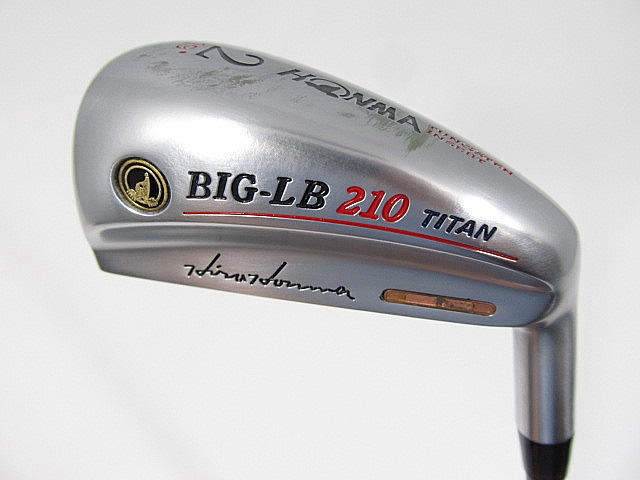 品質保証，限定SALE ホンマ BIG-LB210チタンアイアン クロームメッキ U2 ニューSPライトチタンカーボン1S タイプS 2612(その他)｜売買されたオークション情報、yahooの商品情報をアーカイブ公開 - オークファン 男性右きき用