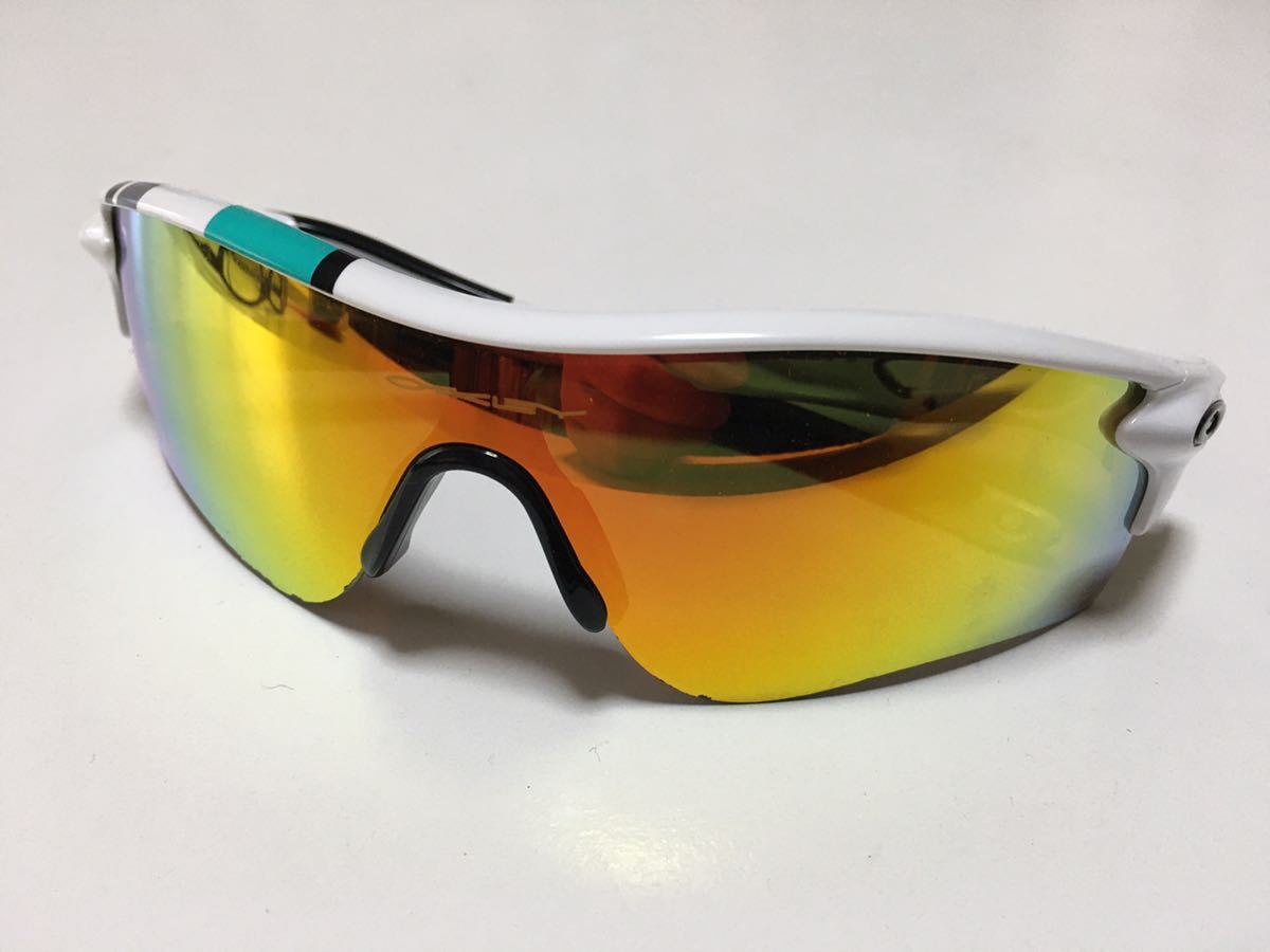 SALE，本物保証 OAKLEY オークリー スポーツサングラス ミラーレンズ OO9208-19 131(セル、プラスチックフレーム)｜売買されたオークション情報、yahooの商品情報をアーカイブ公開 - オークファン セル、プラスチックフレーム