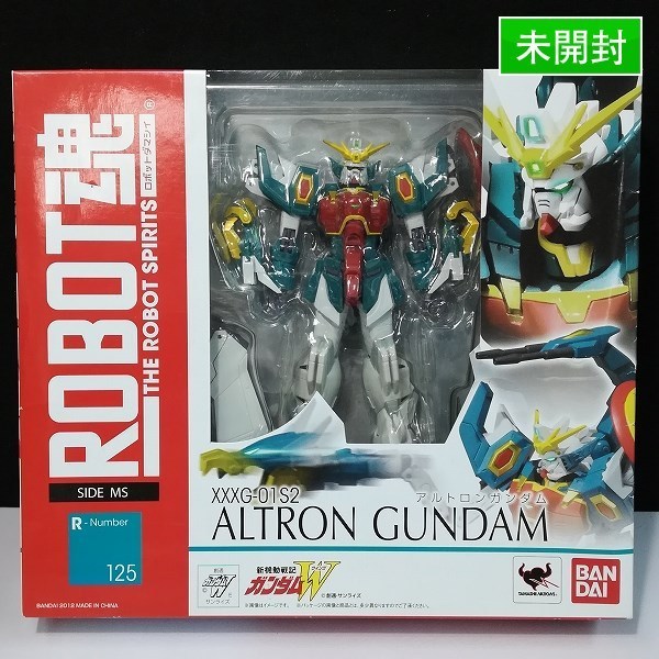 METAL mL669b [未開封] ROBOT魂 アルトロンガンダム / 新機動戦記