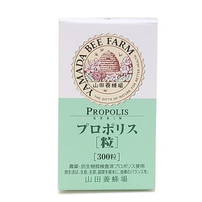 【正規品，新作】 山田養蜂場 プロポリス粒 300粒 期限2022年4月 こちらは瓶タイプ(その他)｜売買されたオークション情報、yahooの商品情報をアーカイブ公開 - オークファン その他