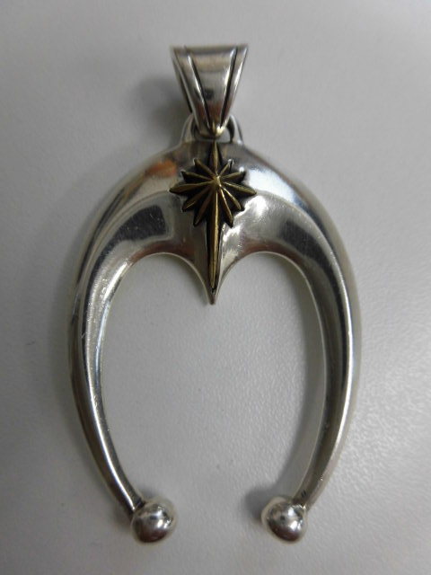 Charley Chris ペンダント Navajo Charley作 | Silver Sterling NAVAJO