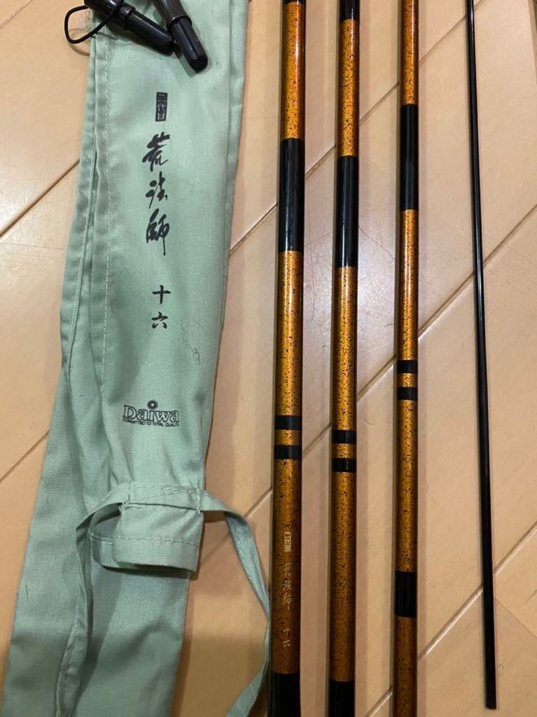 得価，2026 ダイワ ヘラ竿 二代目荒法師 16尺 ジャンク(ヘラブナ竿)｜売買されたオークション情報、yahooの商品情報をアーカイブ公開 - オークファン ヘラブナ竿、コイ竿