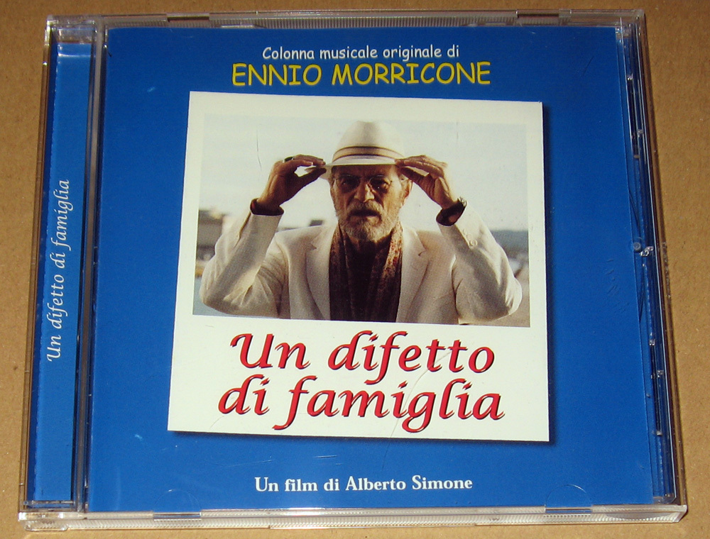 サントラCD　Un Difetto Di Famiglia●エンニオ・モリコーネ