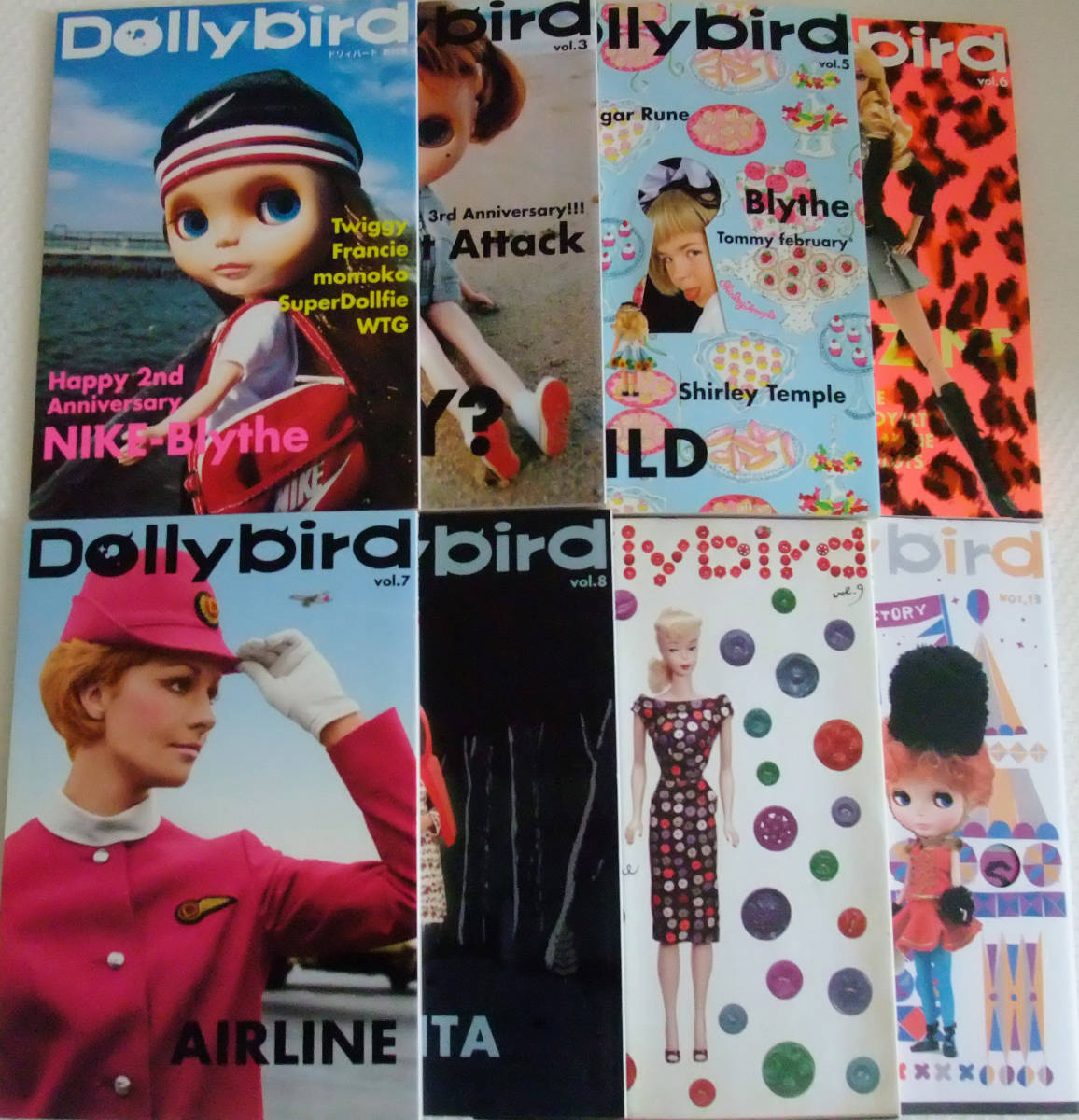 Dolly＊Dolly ドーリィ＊ドーリィ 11冊　DollyBird ドーリィバード 8冊　計１９冊_5