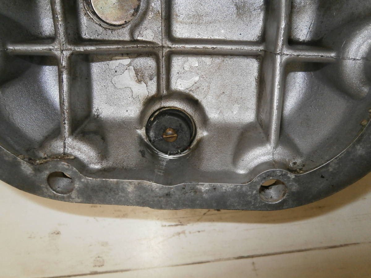 ハコスカ ケンメリ Z432 R192 デフカバー 訳アリ品　PS30 KPGC10 PGC10 KPGC110　当時物_8