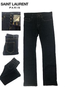 サンローラン デニムパンツのYahoo!オークション(旧ヤフオク!)の相場