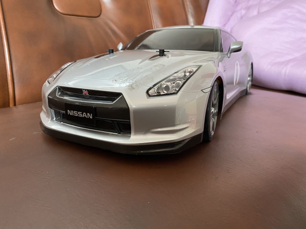 タミヤ GT-R ラジコン NISSAN 塗装済 R35 1⁄10RC AUTECH GTR タミヤ