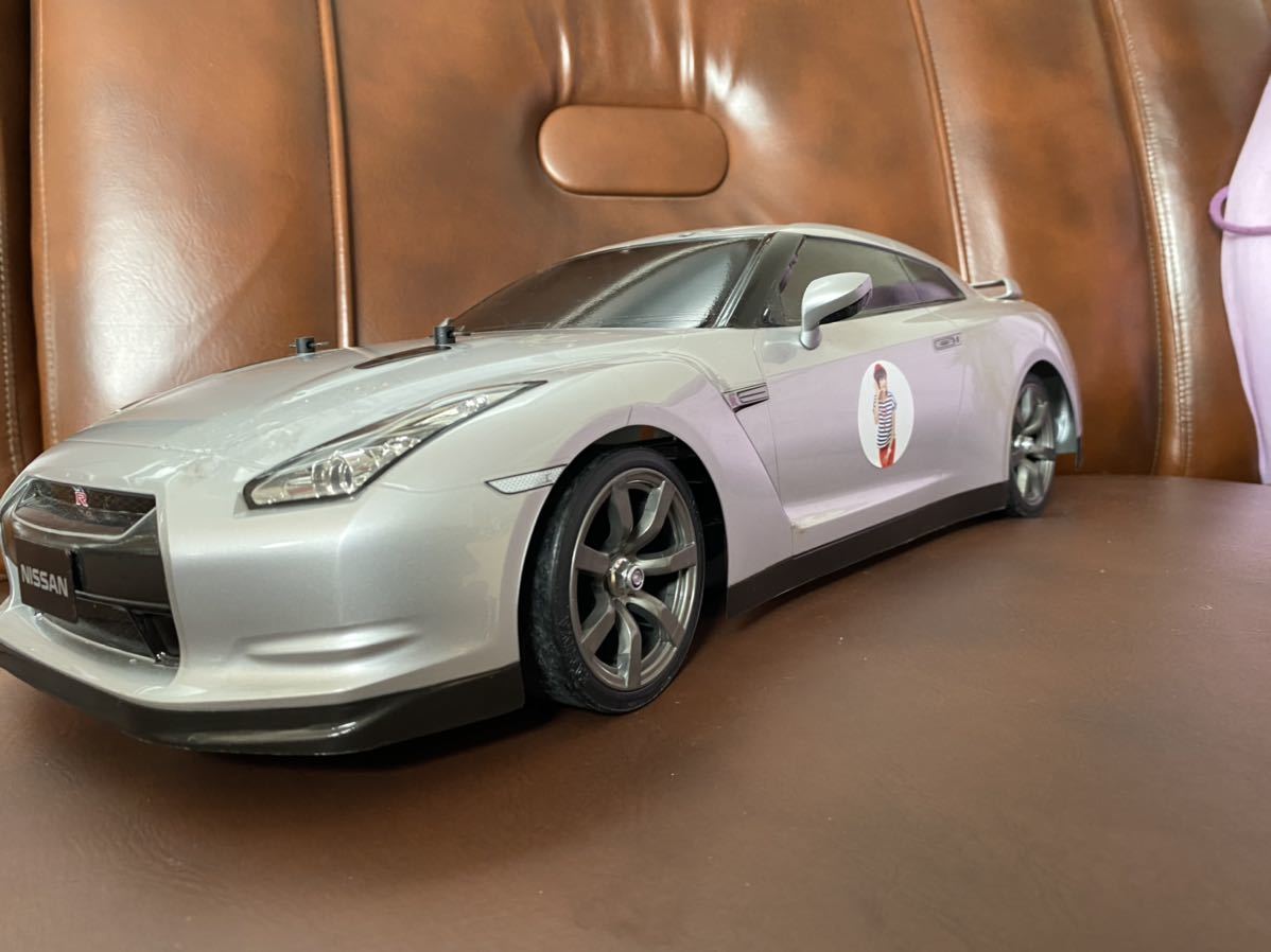 タミヤ GT-R ラジコン NISSAN 塗装済 R35 1⁄10RC AUTECH GTR タミヤ