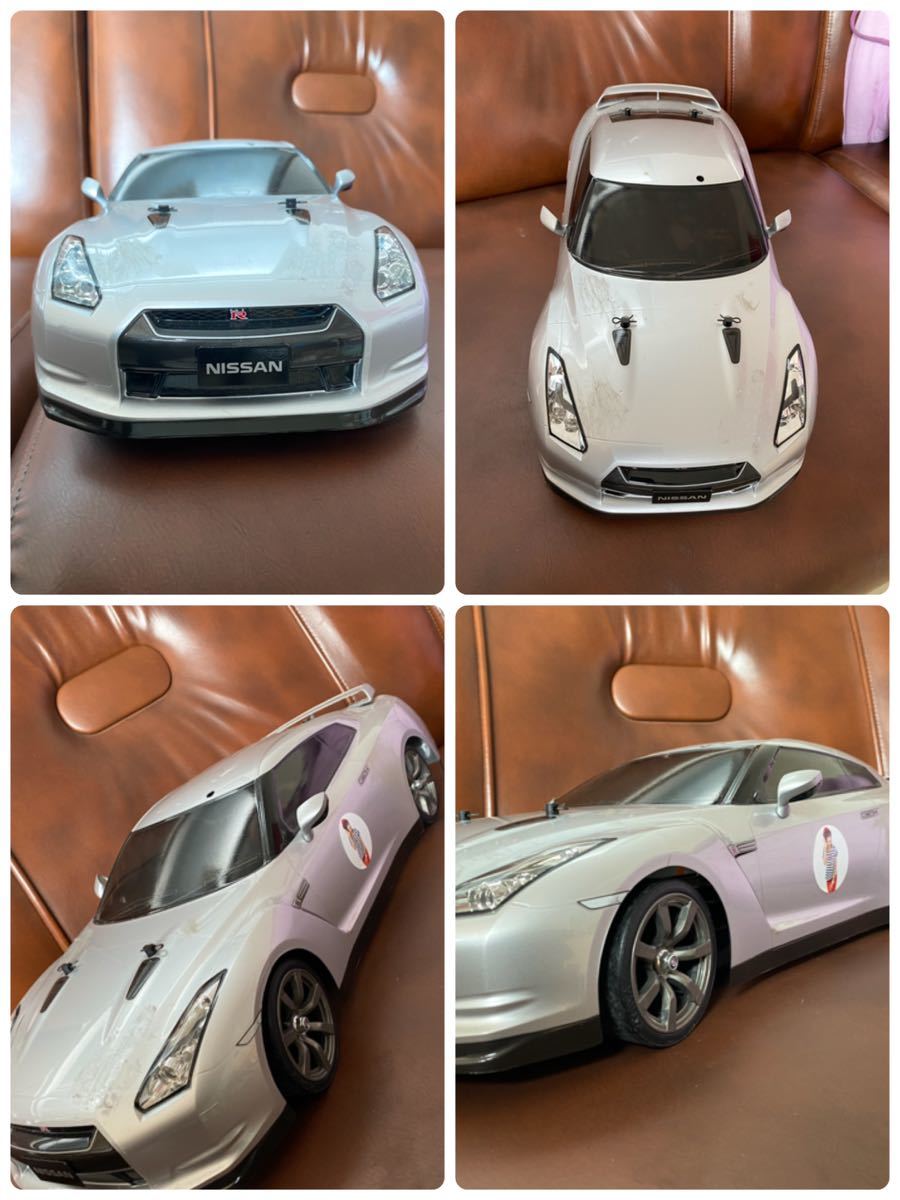 タミヤ GT-R ラジコン NISSAN 塗装済 R35 1⁄10RC AUTECH GTR タミヤ