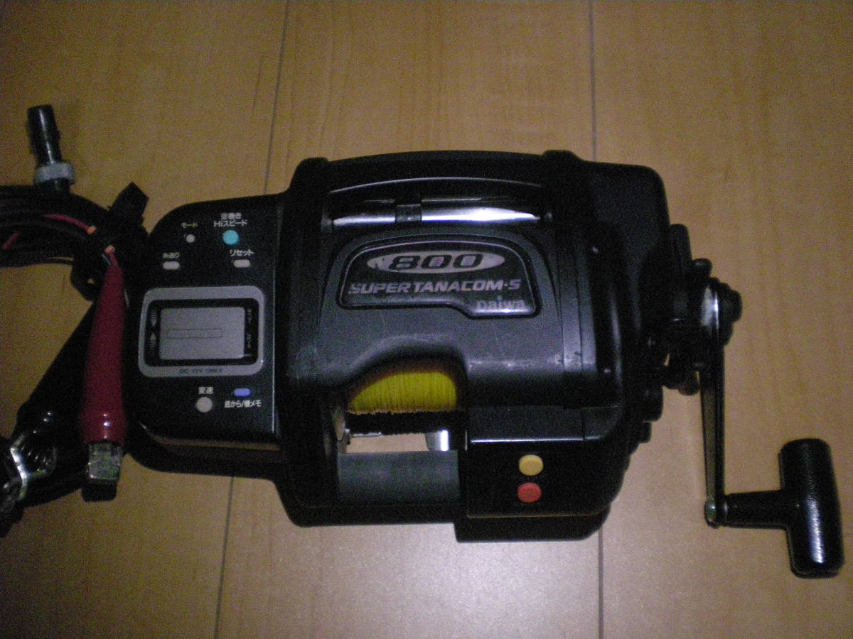 人気セール，得価 ダイワ スーパータナコン S 800 SUPER TANACON-S 800 動作未確認(ダイワ)｜売買されたオークション情報、yahooの商品情報をアーカイブ公開 - オークファン 電動
