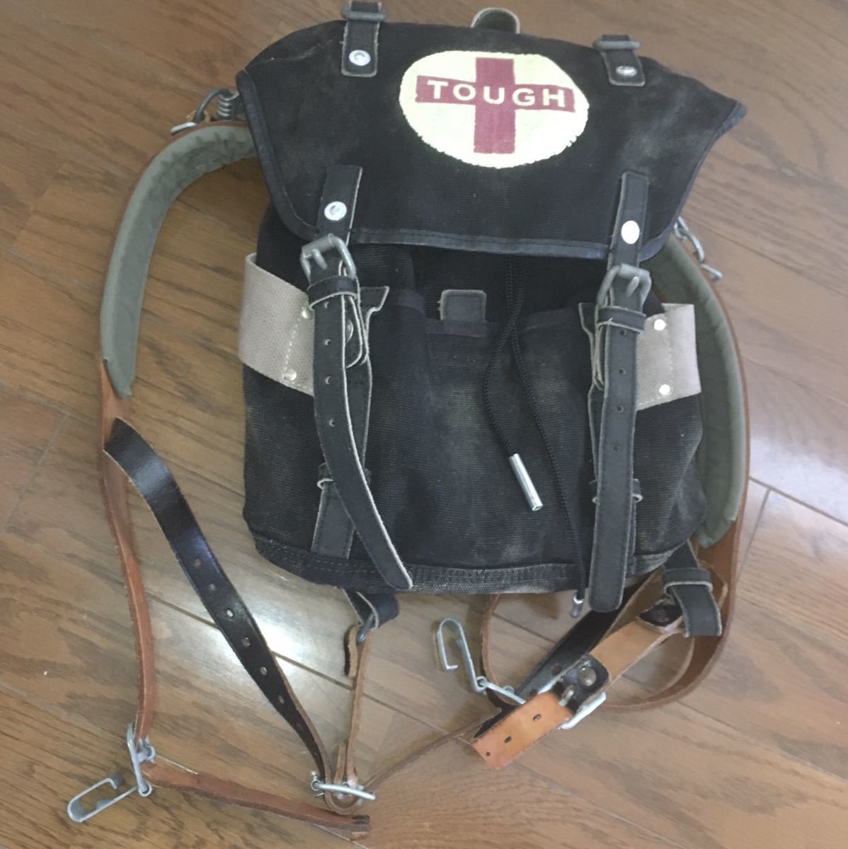 tough jeansmith タフジーンズ ミリタリーリュックサック ドイツ軍