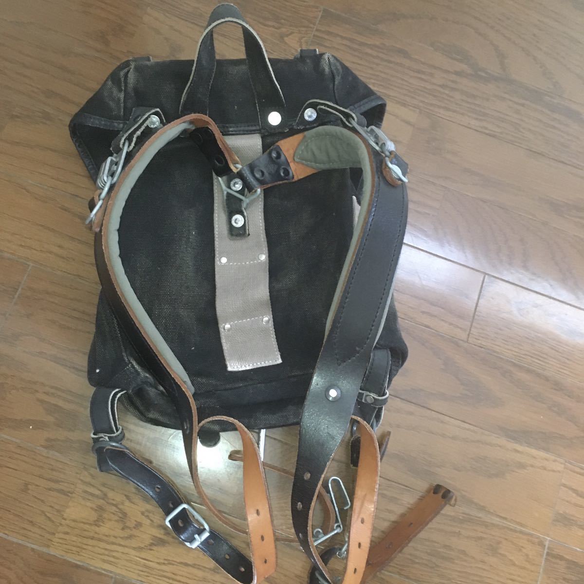 TOUGH jeansバックパック ３点 tough jeansmith タフジーンズ ミリタリーリュックサック ドイツ軍