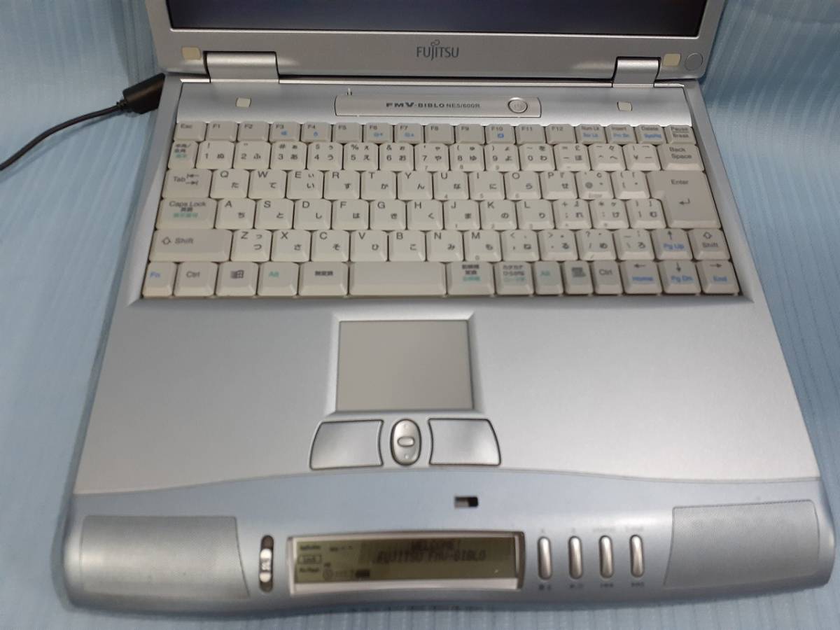 ♪♪送料無料！ジャンク ノートPC FUJITSU FMV-BIBLO NE5/600R BIOS