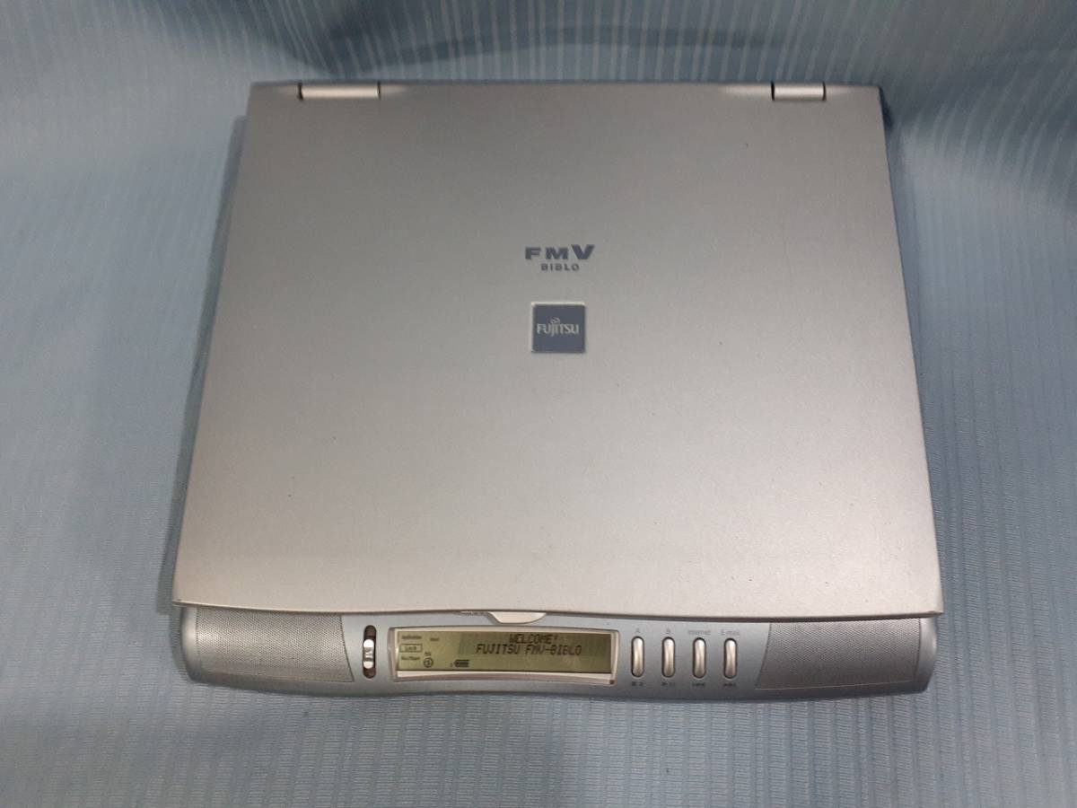 ♪♪送料無料！ジャンク ノートPC FUJITSU FMV-BIBLO NE5/600R BIOS