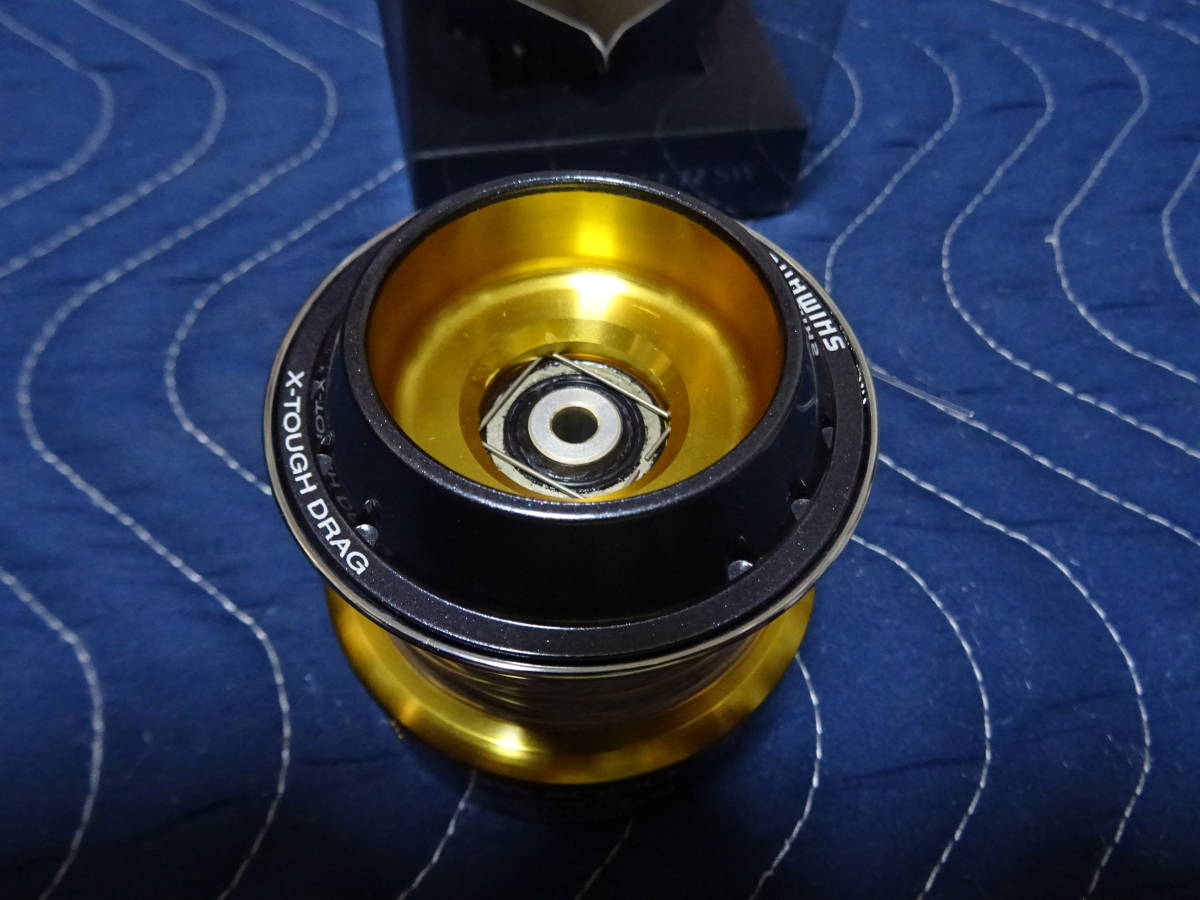 スプール シマノ＿15 ツインパワー＿8000＿スプール（純正パーツ
