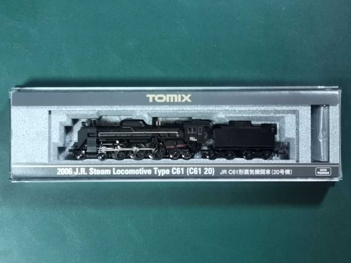 0 JR TOMIX Nゲージ トミックス 蒸気機関車 20号機 鉄道模型 | C61形
