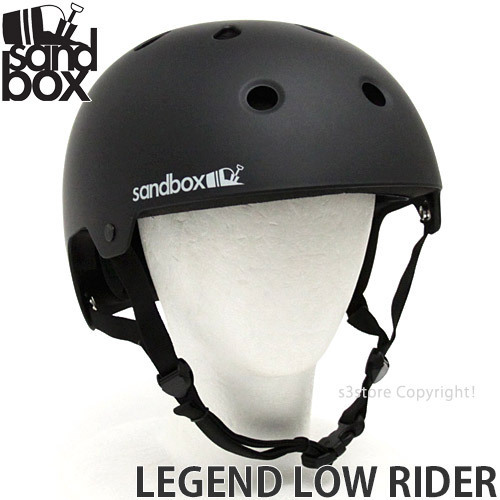 HOT，高品質 1円 SANDBOX LEGEND LOW RIDER BLACK MATTE MEDIUM サンドボックス レジェンド ロウ ライダーSKATE スノボ ヘルメット 同梱不可(ヘルメット)｜売買されたオークション情報、yahooの商品情報をアーカイブ公開 ヘルメット