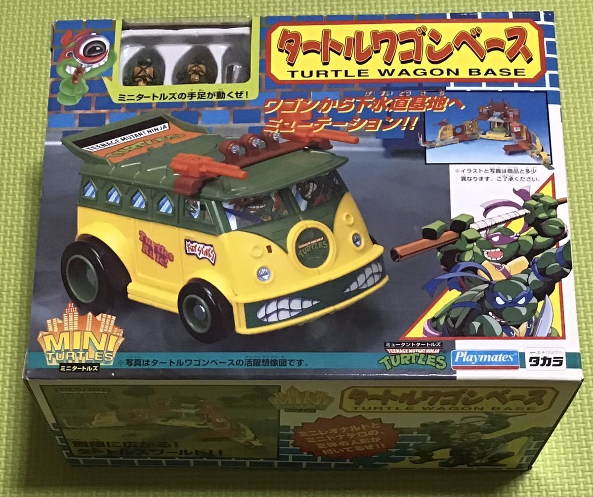  開封 ミニタートルズ タートルワゴンベース ミニレオナルドとミニドナテロの2体の人形が付き(アメコミ)｜売買されたオークション情報、yahooの商品情報をアーカイブ公開 - オークファン その他