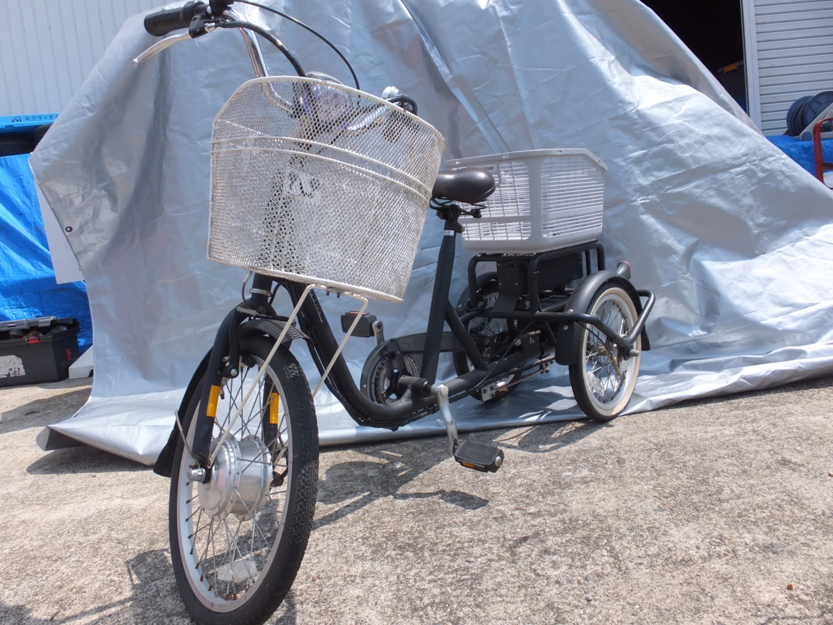 【人気セール，定番人気】 Airbike エアーバイク 20X-2002 電動 自転車 三輪車 電動 アシスト(電動アシスト自転車)｜売買されたオークション情報、yahooの商品情報をアーカイブ公開 - オークファン 電動アシスト自転車