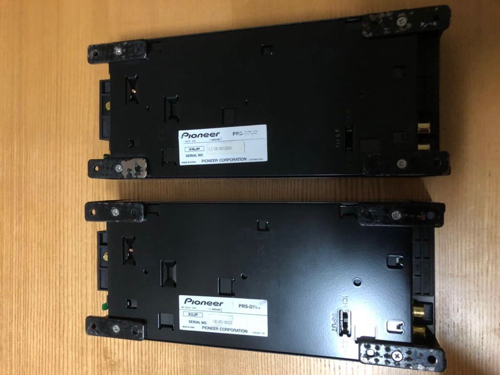 カロッツェリア PRS-D700 パワーアンプ 2台セット PRS-D700