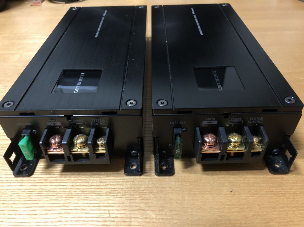 カロッツェリア PRS-D700 パワーアンプ 2台セット PRS-D700