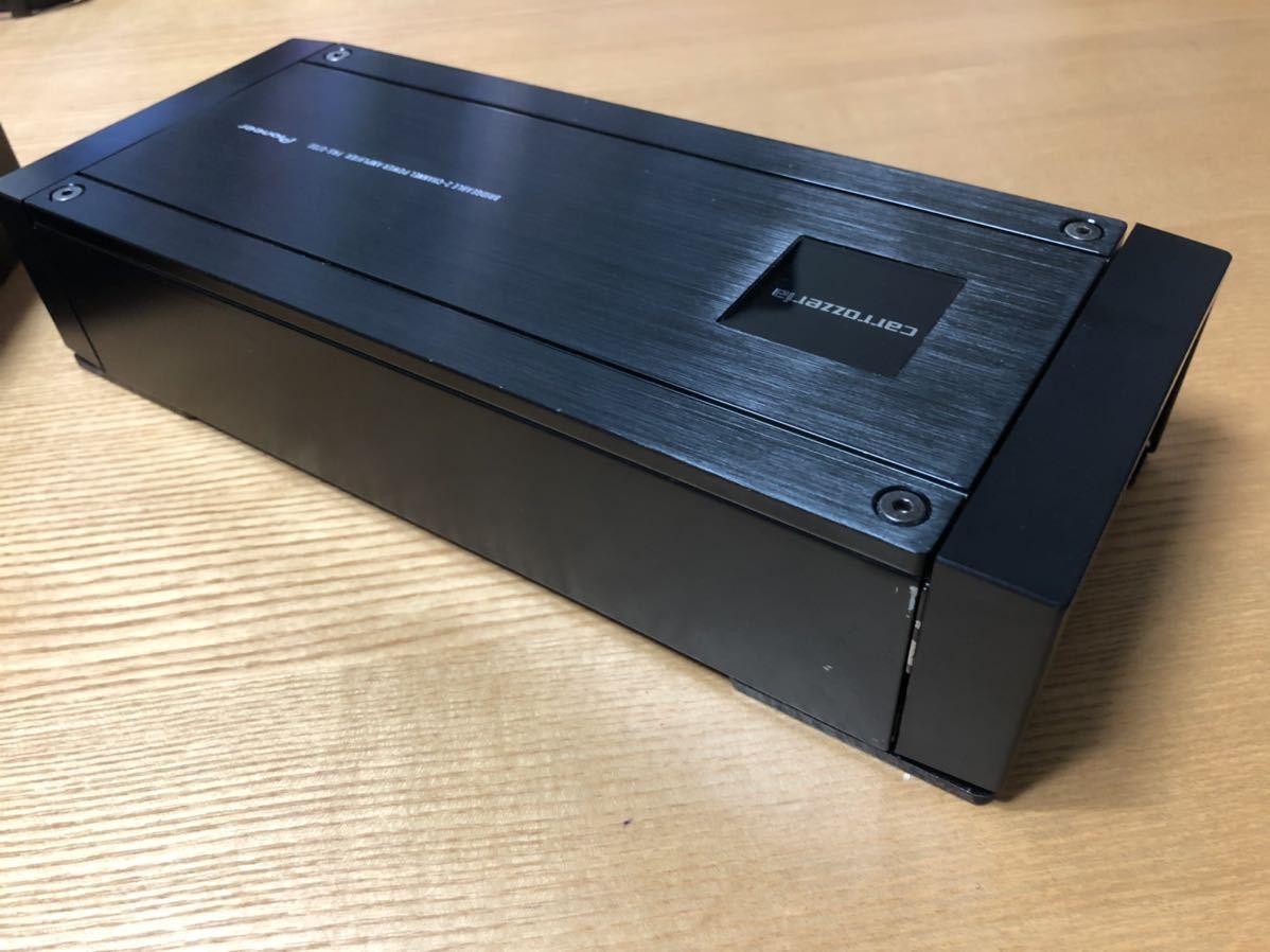 カロッツェリア PRS-D700 パワーアンプ 2台セット PRS-D700