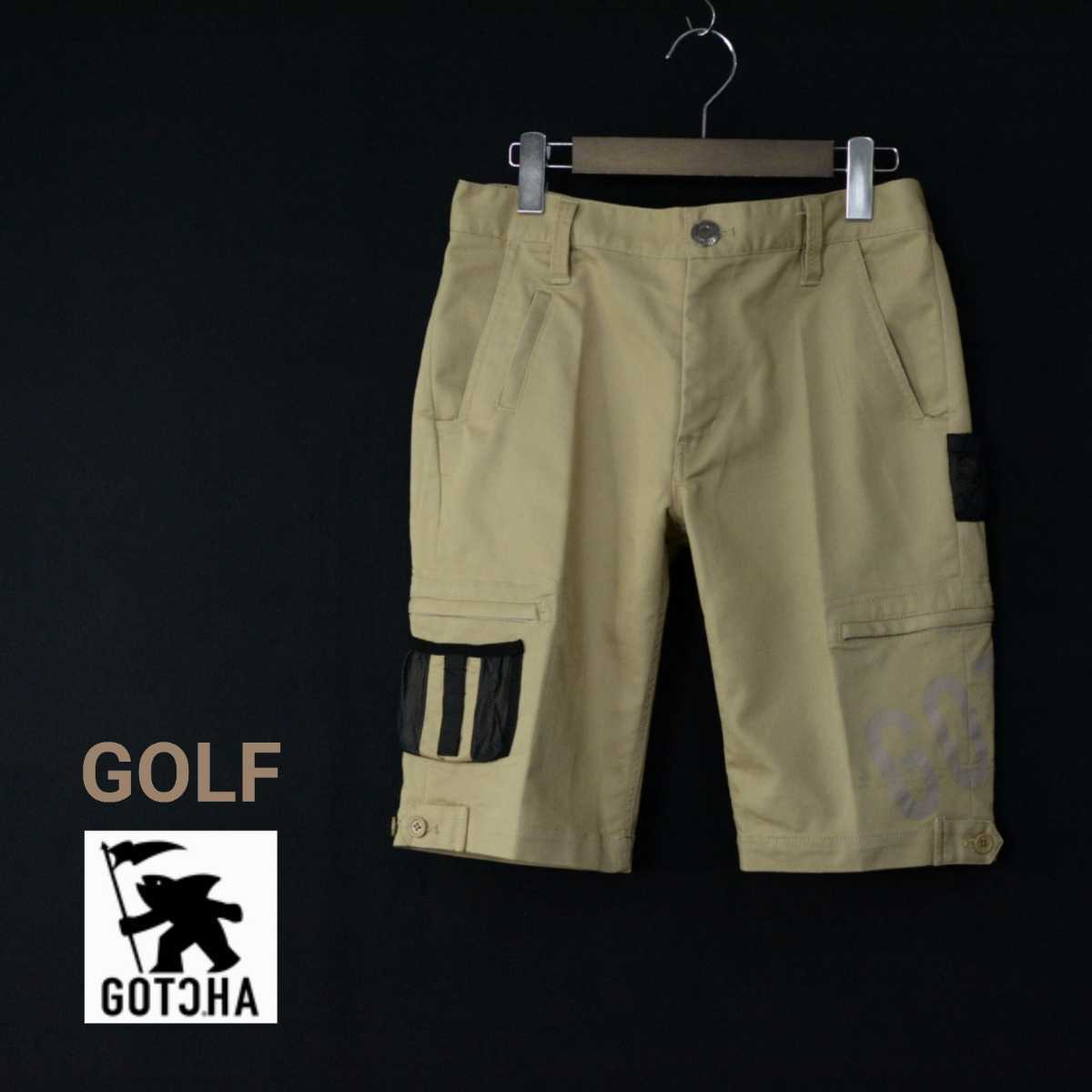 GOTCHA GOLF ガッチャゴルフ - ウォッシャブル ゴッチャゴルフ（ウェア｜ゴルフ）：スポーツ・アウトドアの通販 半袖ポロシャツ （ガッチャゴルフ） ゴルフウェア ジャカード ドッグ ホワイト系 レッド系 ハーフジップ 価格.com サイズ：XL