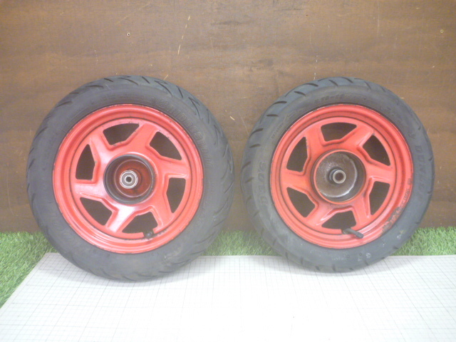 Yahoo!オークション ホンダ AF12 純正 ホイール - DJ1 前後 dj1r 「dj1