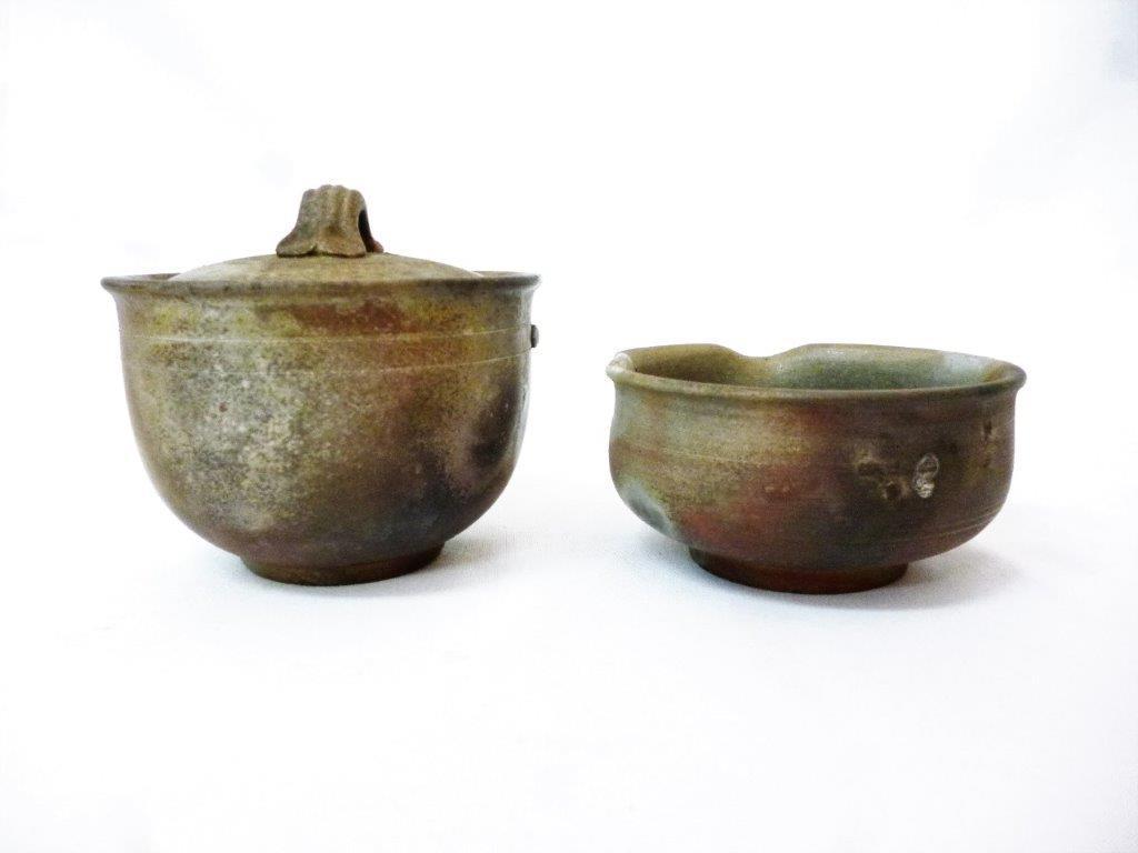 備前焼 木村陶峰 宝瓶 煎茶器揃 Yahoo!オークション - 煎茶器 湯冷まし