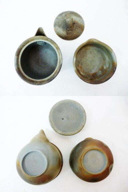 備前焼 木村陶峰 宝瓶 煎茶器揃 Yahoo!オークション - 煎茶器 湯冷まし