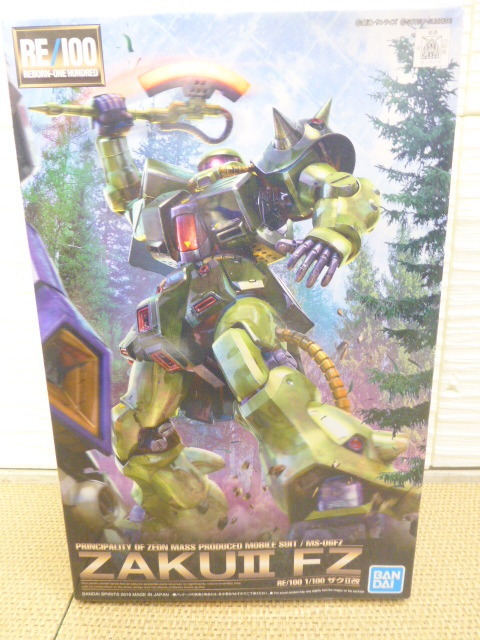赤バンダイ 未組立 内袋未開封 RE／100 1／100 ガンダムMk-III 新品未