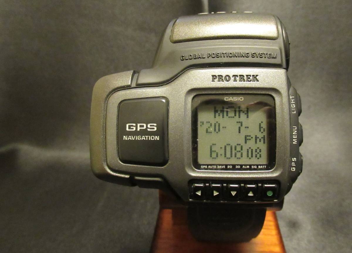 定番，SALE】 【電池交換済み、希少品！】CASIO / カシオ PRO TREK PRT 