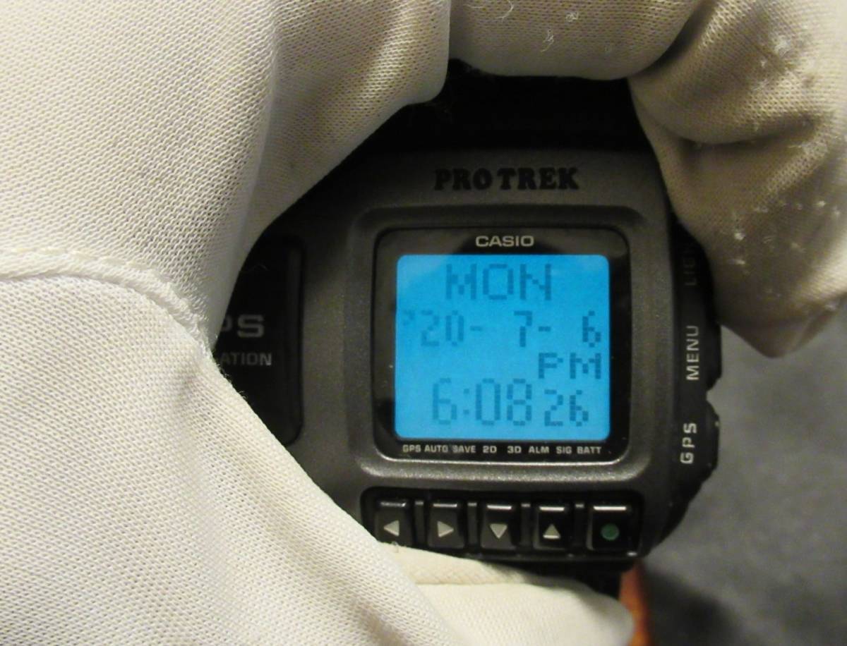 定番，SALE】 【電池交換済み、希少品！】CASIO / カシオ PRO TREK PRT 