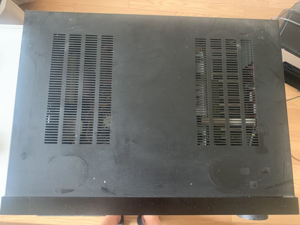 LV-103 ALPINE⁄LUXMAN LV-103u 真空管プリメインアンプ ジャンク