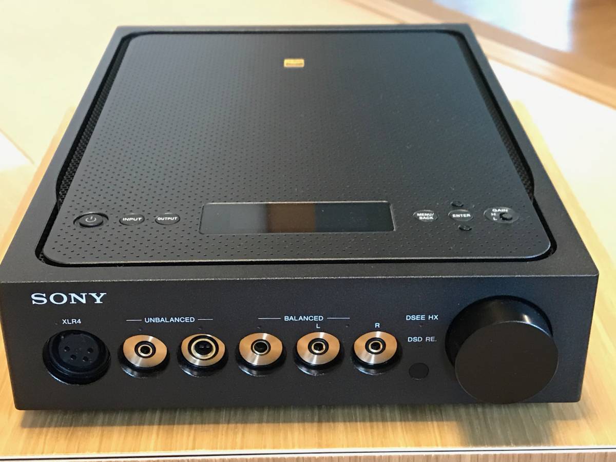 SONY TA-ZH1ES ソニー ヘッドホンアンプ Series Signature - ヨドバシ 