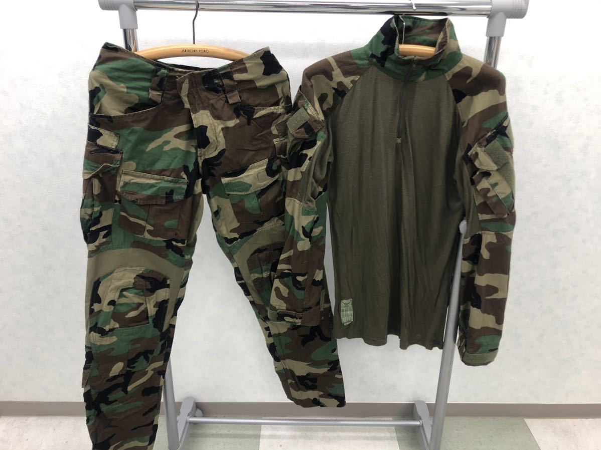 Crye FFI Precisionタイプ G3 ウッドランド 上下セット G3コンバット