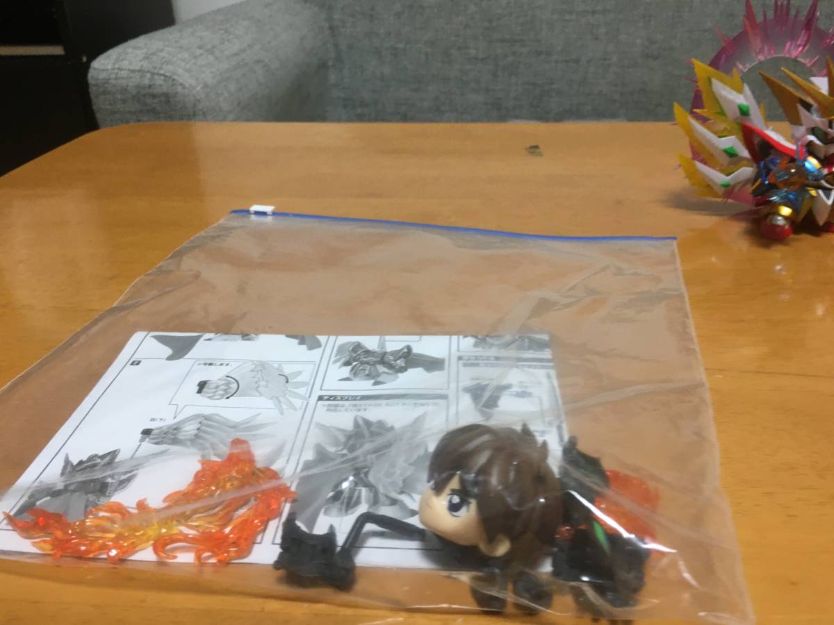 神聖騎士ウイング SDX - | アニメーター牟田口裕基氏による「SDX 必殺