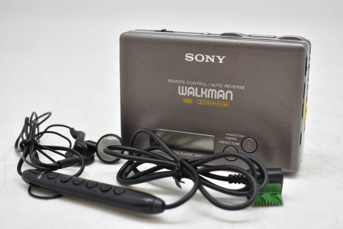 WM-F701C SONY WALKMAN Sony CASSETTE SONYソニー カセット