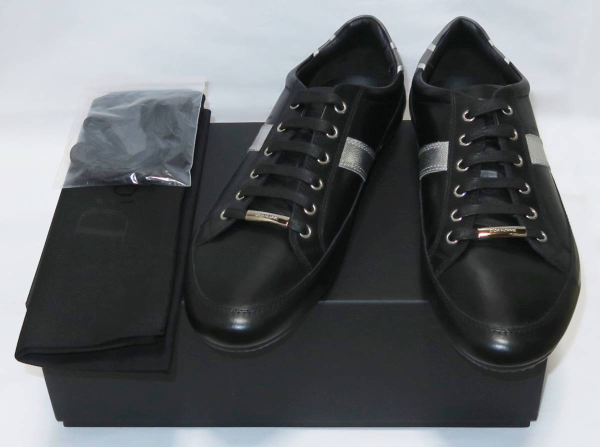 Dior Homme ディオールオム★靴★スニーカー★黒★43 HOMME ディオールオム Dior 中古・古着通販DIOR オム（メンズ靴｜靴）の通販 (ディオール