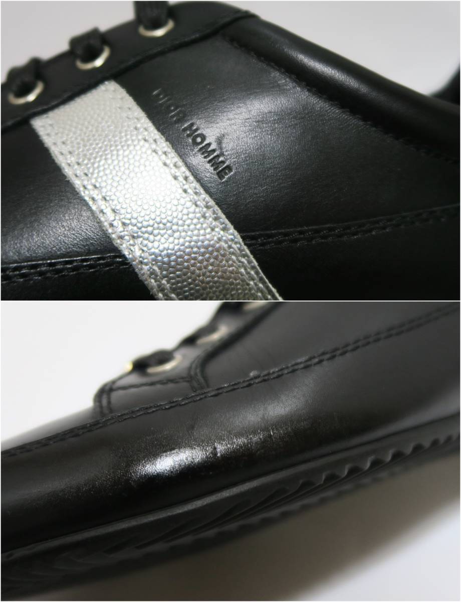 Dior Homme ディオールオム★靴★スニーカー★黒★43 HOMME ディオールオム Dior 中古・古着通販DIOR オム（メンズ靴｜靴）の通販 (ディオール