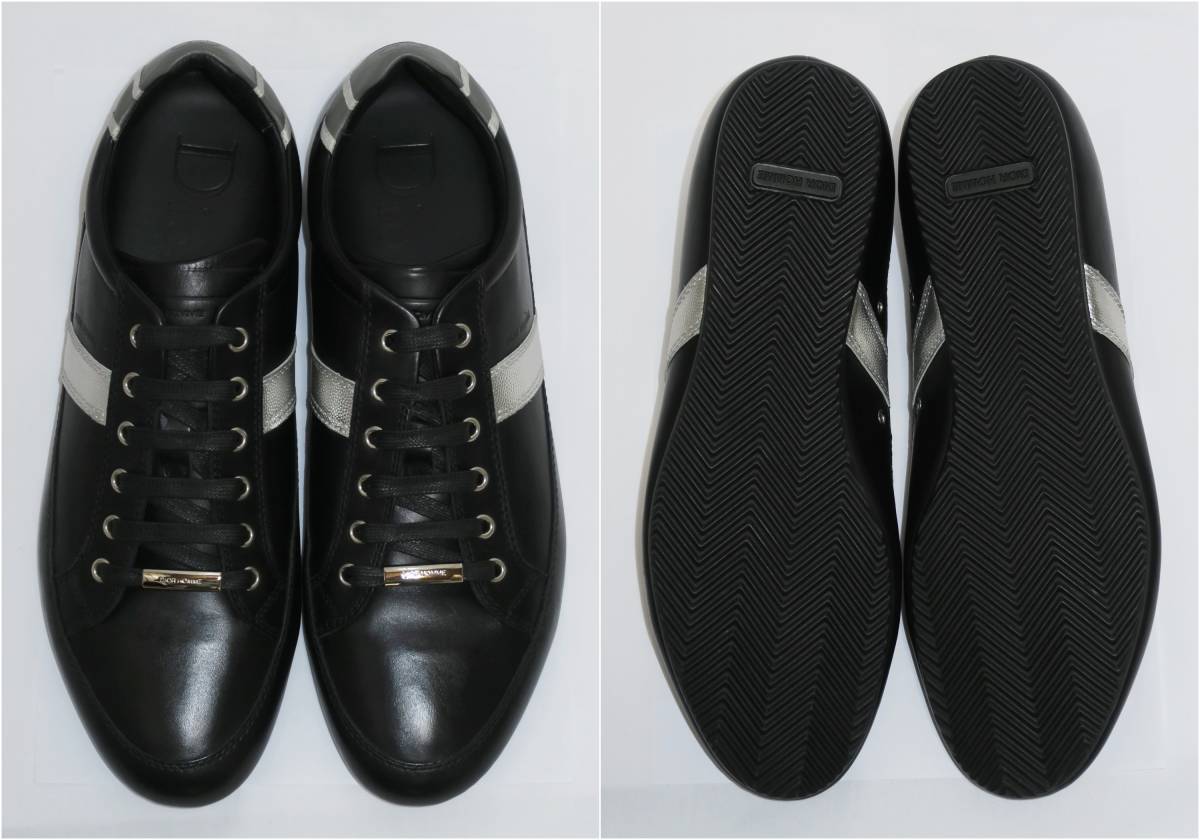 Dior Homme ディオールオム★靴★スニーカー★黒★43 HOMME ディオールオム Dior 中古・古着通販DIOR オム（メンズ靴｜靴）の通販 (ディオール