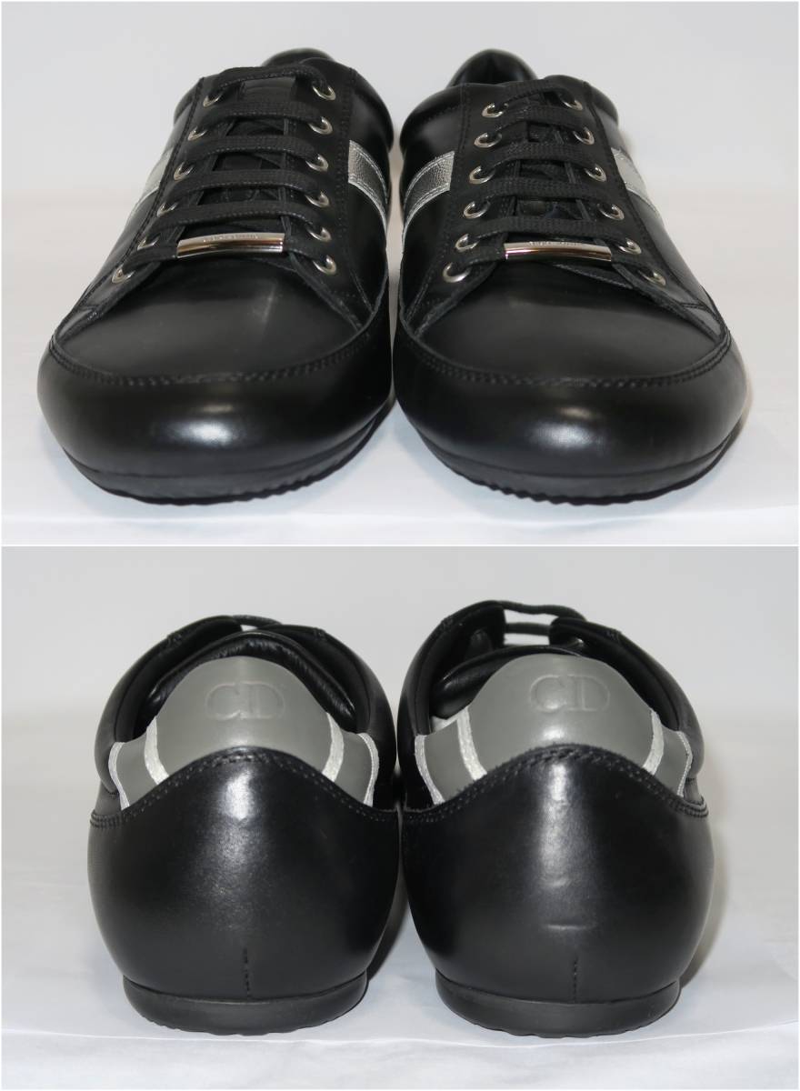 Dior Homme ディオールオム★靴★スニーカー★黒★43 HOMME ディオールオム Dior 中古・古着通販DIOR オム（メンズ靴｜靴）の通販 (ディオール