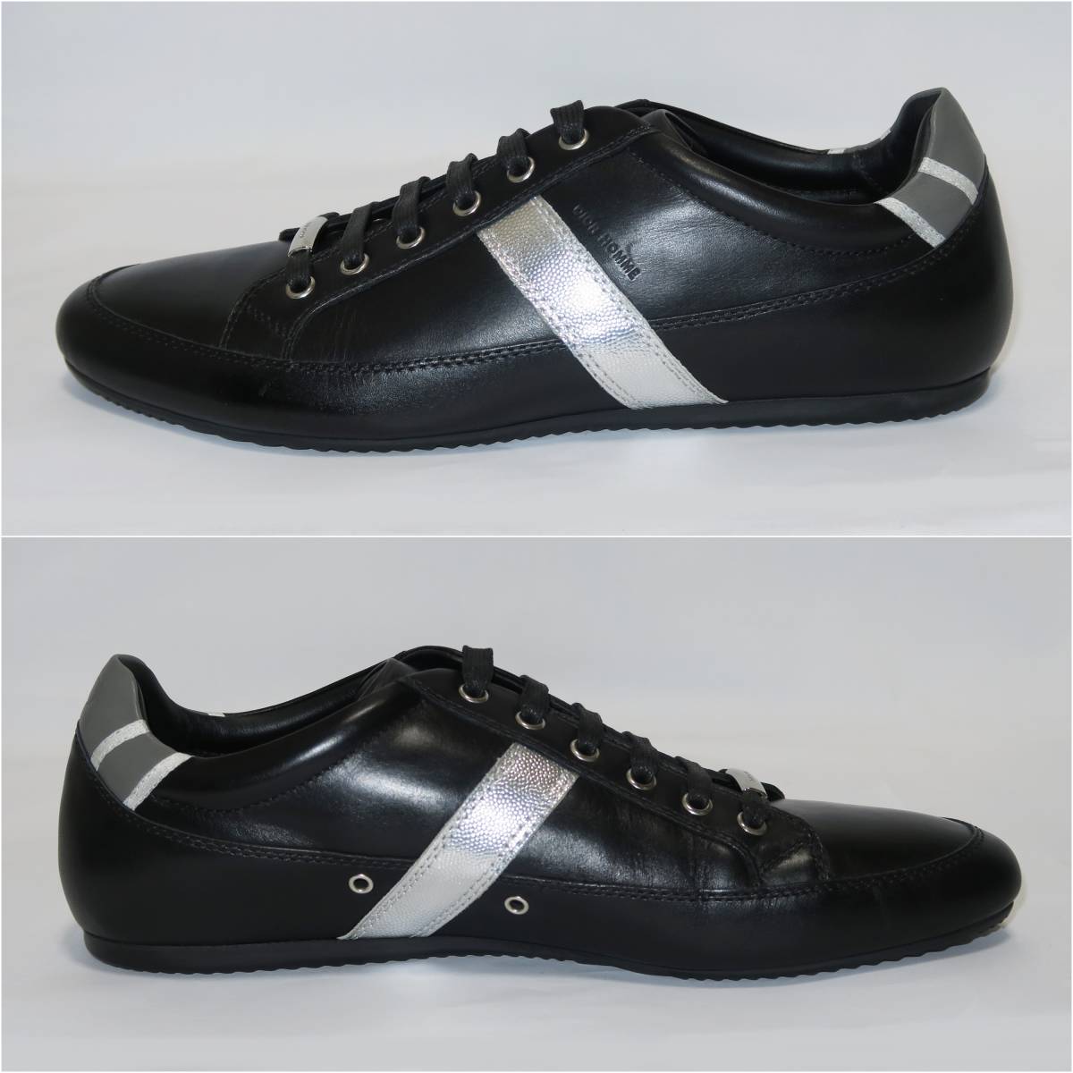 Dior Homme ディオールオム★靴★スニーカー★黒★43 HOMME ディオールオム Dior 中古・古着通販DIOR オム（メンズ靴｜靴）の通販 (ディオール