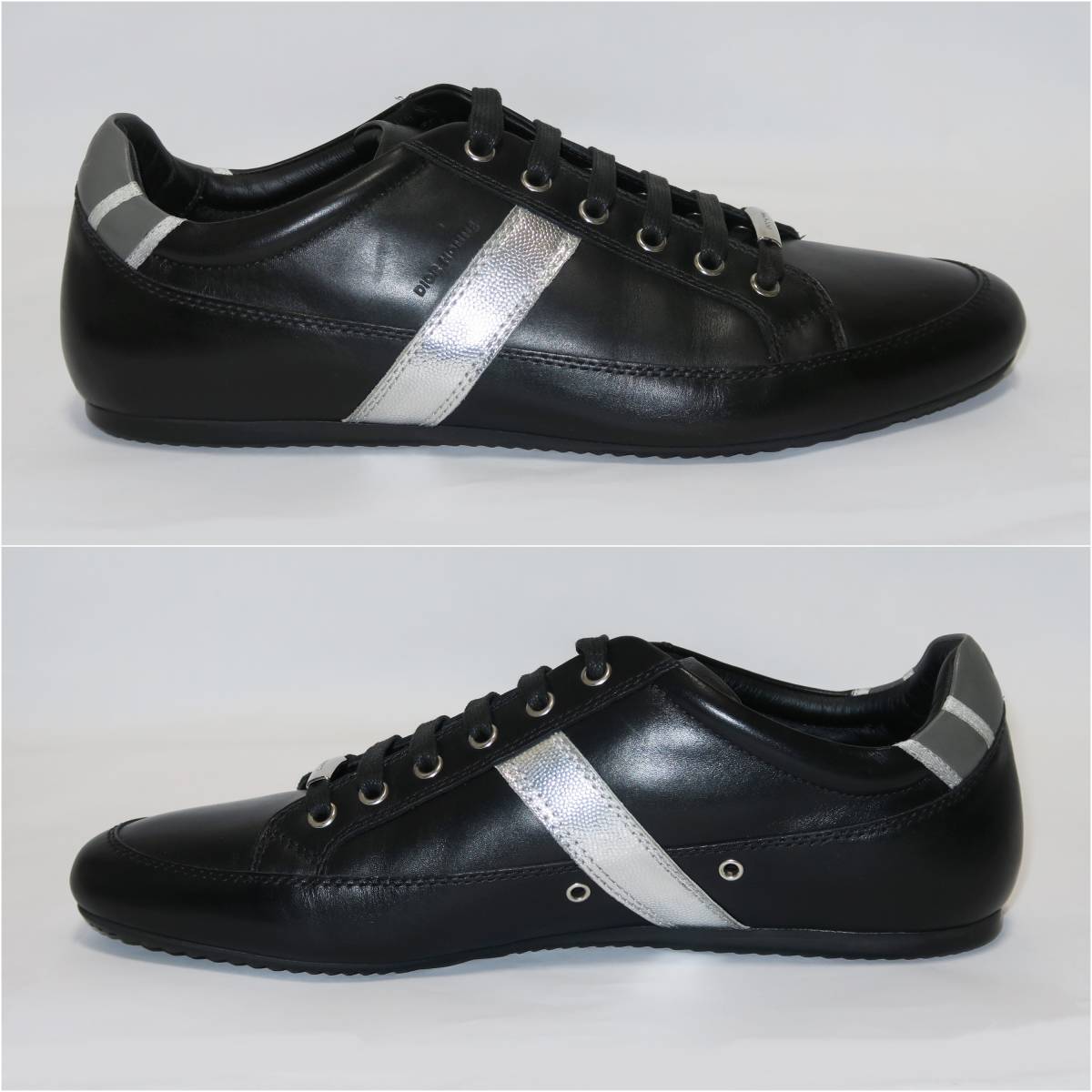 Dior Homme ディオールオム★靴★スニーカー★黒★43 HOMME ディオールオム Dior 中古・古着通販DIOR オム（メンズ靴｜靴）の通販 (ディオール
