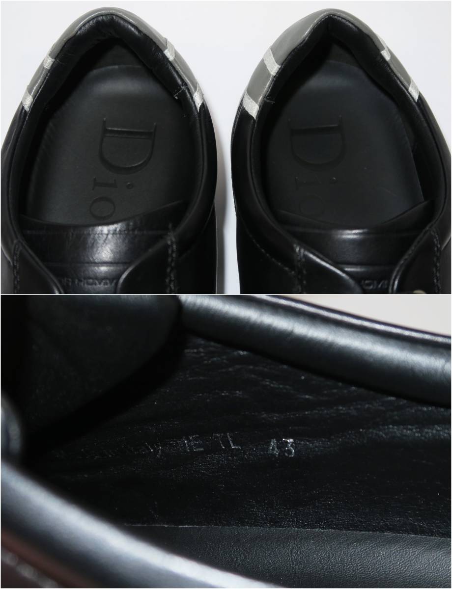 Dior Homme ディオールオム★靴★スニーカー★黒★43 HOMME ディオールオム Dior 中古・古着通販DIOR オム（メンズ靴｜靴）の通販 (ディオール