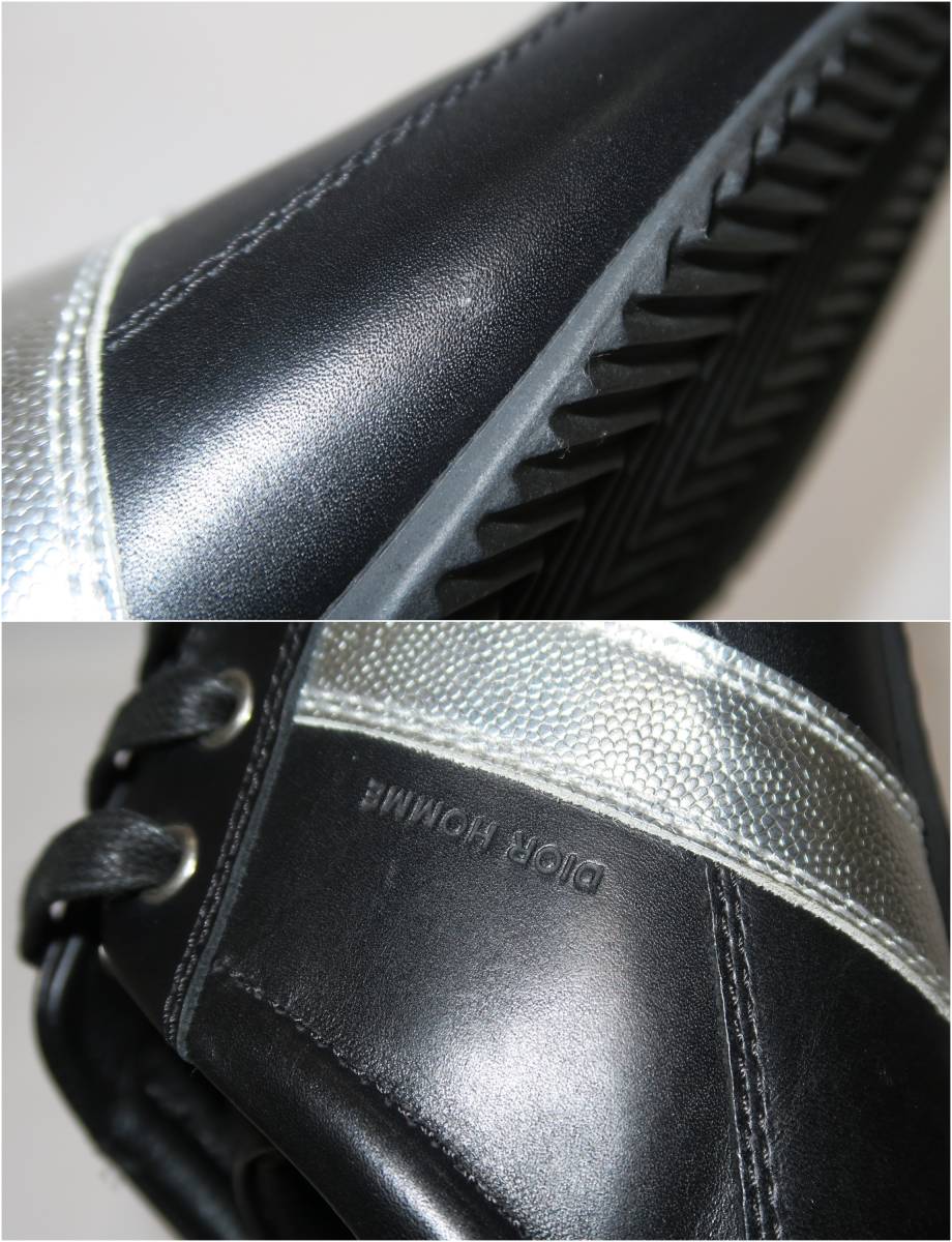 Dior Homme ディオールオム★靴★スニーカー★黒★43 HOMME ディオールオム Dior 中古・古着通販DIOR オム（メンズ靴｜靴）の通販 (ディオール