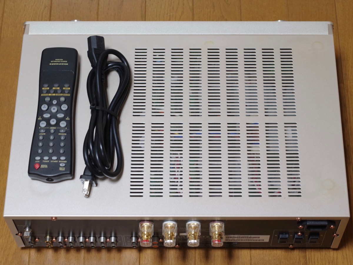 marantz PM6100SA ver.2 プリメインアンプ 丸ピンICソケット化改造済み 