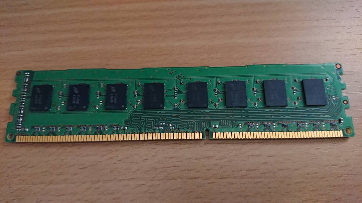 【 デスクトップ用 メモリ 】 [ DDR3 PC3-12800 4GB 1枚】+【新品未開封箱付　MV-D3U1600-X2G 2GB　1枚】_2