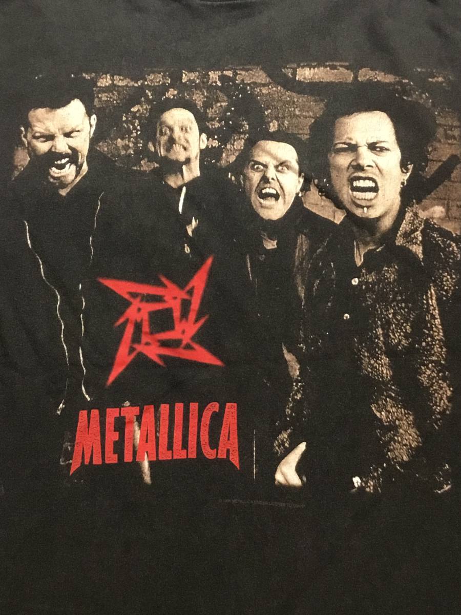 LLICA Tシャツ　メタリカ　ビンテージ バンド 90's ビンテージ Metallica メタリカ Tシャツ メタリカ METALLICA T