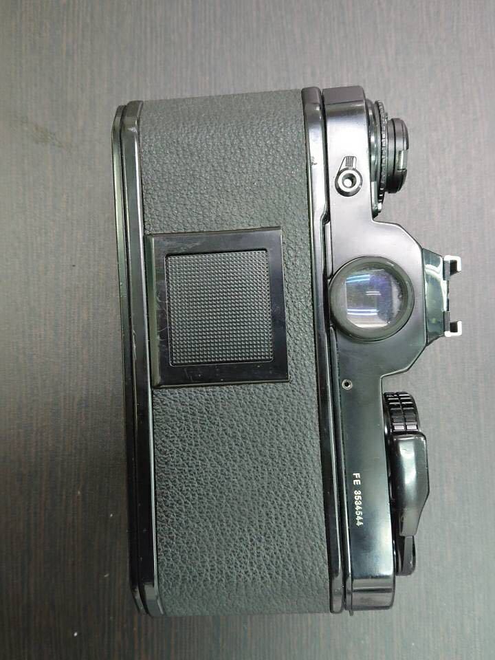 FE Nikon ブラック 動作未確認 - レンズ3点セット 一眼レフ ニコン | NIKKOR メルカリ ☆完全動作＆美品☆Nikon 36-72mm F3.5 nikon レンズセット